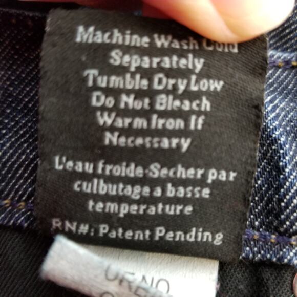 James Cured by Seun Women's Mid Rise Boot Cut Jeans Size 29 - Picture 10 of 10